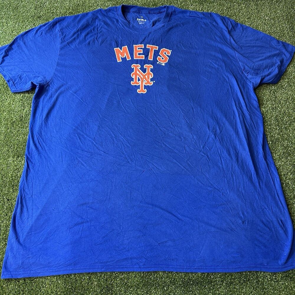 New York Mets Pete Alonso #20 Fanatics T-Shirt Blue Men’s 4XL NWOT